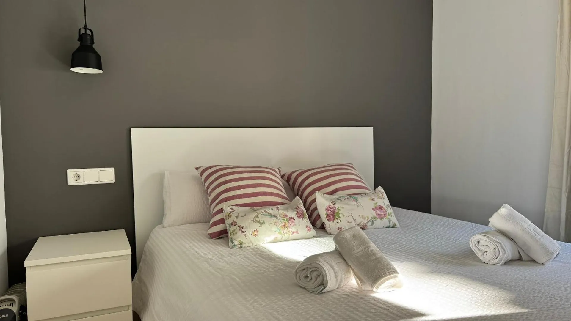 Apartamento San Basilio Bookish Place location